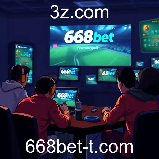 Explorando a Comunidade de Jogadores e o Papel de 668bet