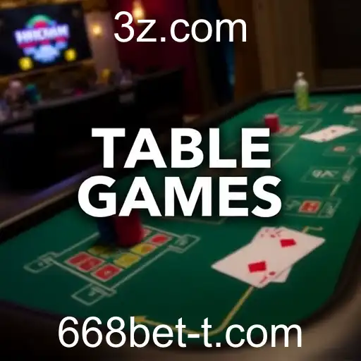 O Fascinante Mundo dos Table Games e o Papel do 668bet