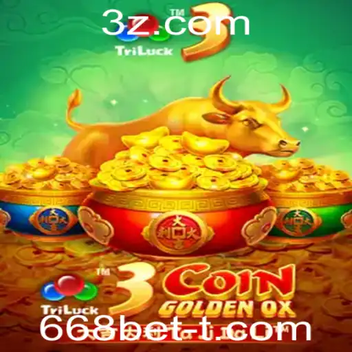Descubra o Jogo 3CoinGoldenOX na Plataforma 668bet