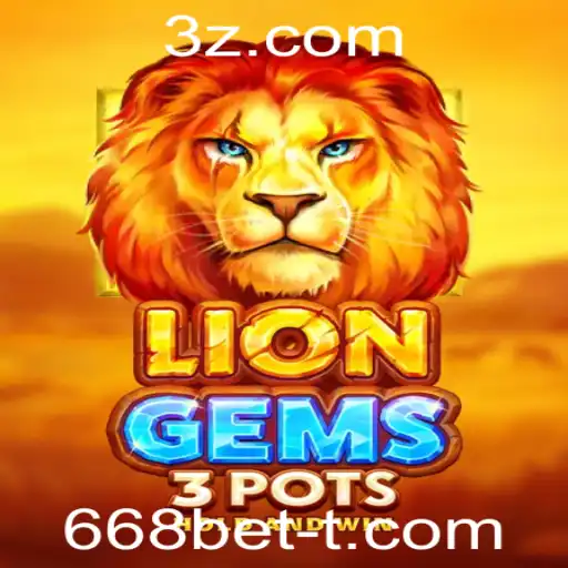Descubra a Aventura com LionGems3pots e 668bet
